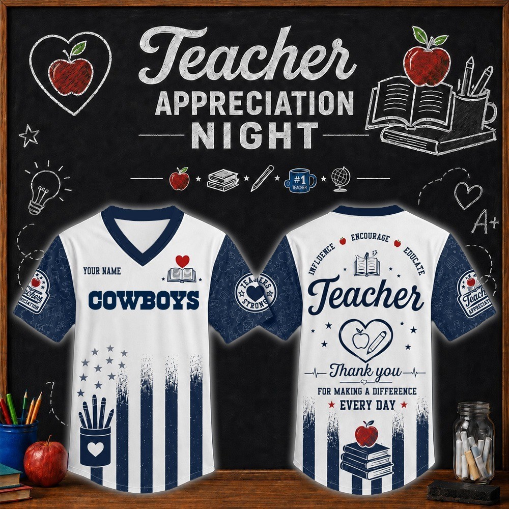 Musemora - Unisex Dallas Cowboys Jersey - Football Fan Gear