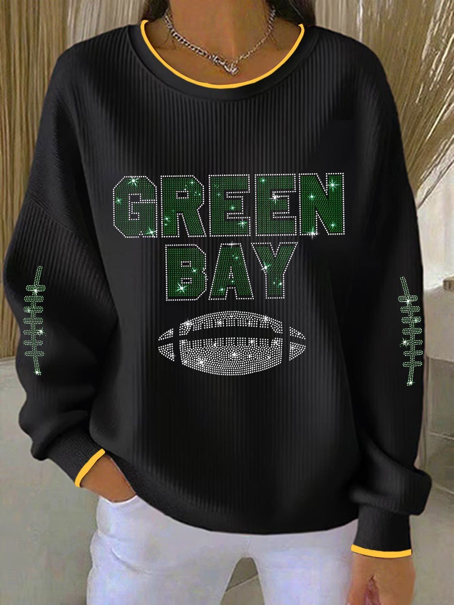 Musemora - Unisex Green Bay Packers Sweatshirt - Football