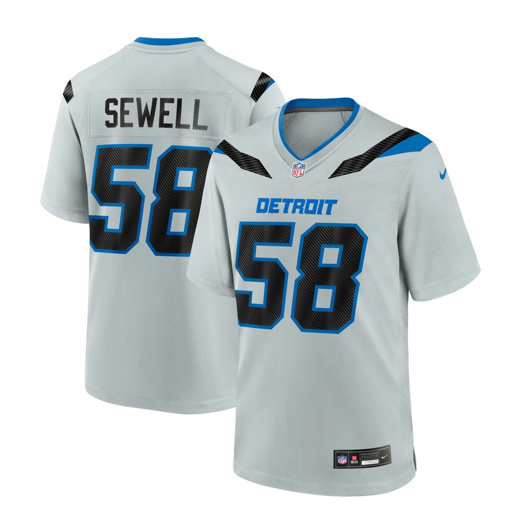 Musemora - Unisex Detroit Lions Jersey