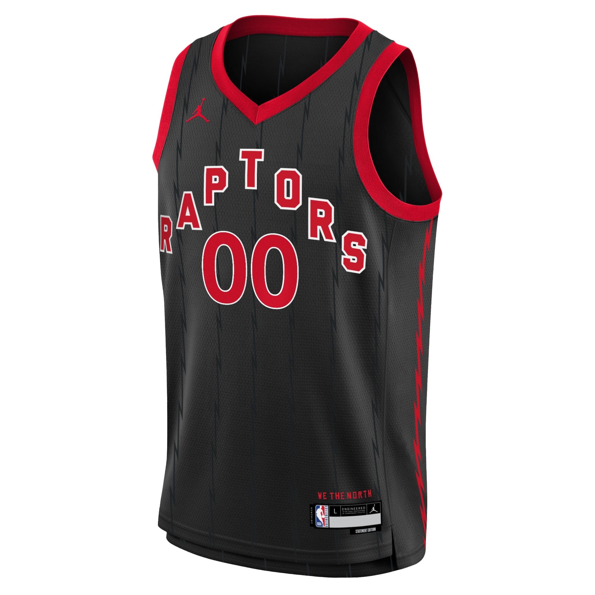 Toronto Raptors Jordan Statement Swingman Jersey 22 Custom Youth - Multicolor