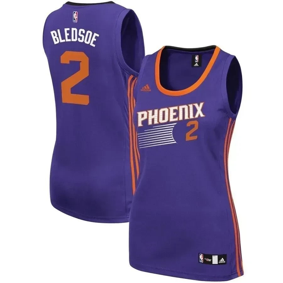 Eric Bledsoe Phoenix Suns Women's Road Jersey Purple