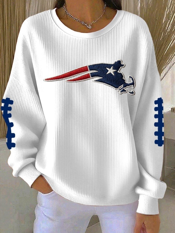 Musemora - Unisex New England Patriots Sweatshirt