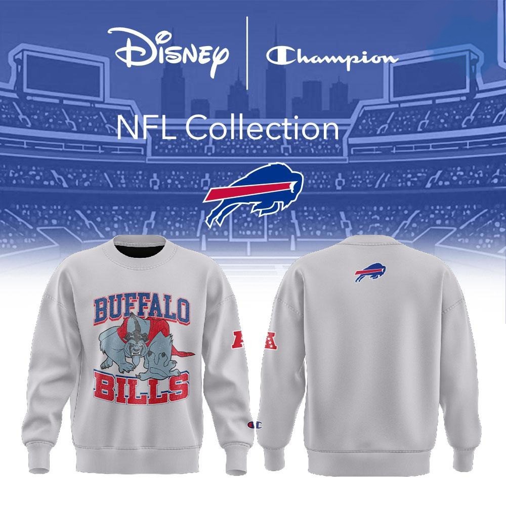 Musemora - Unisex Buffalo Bills Sweatshirt