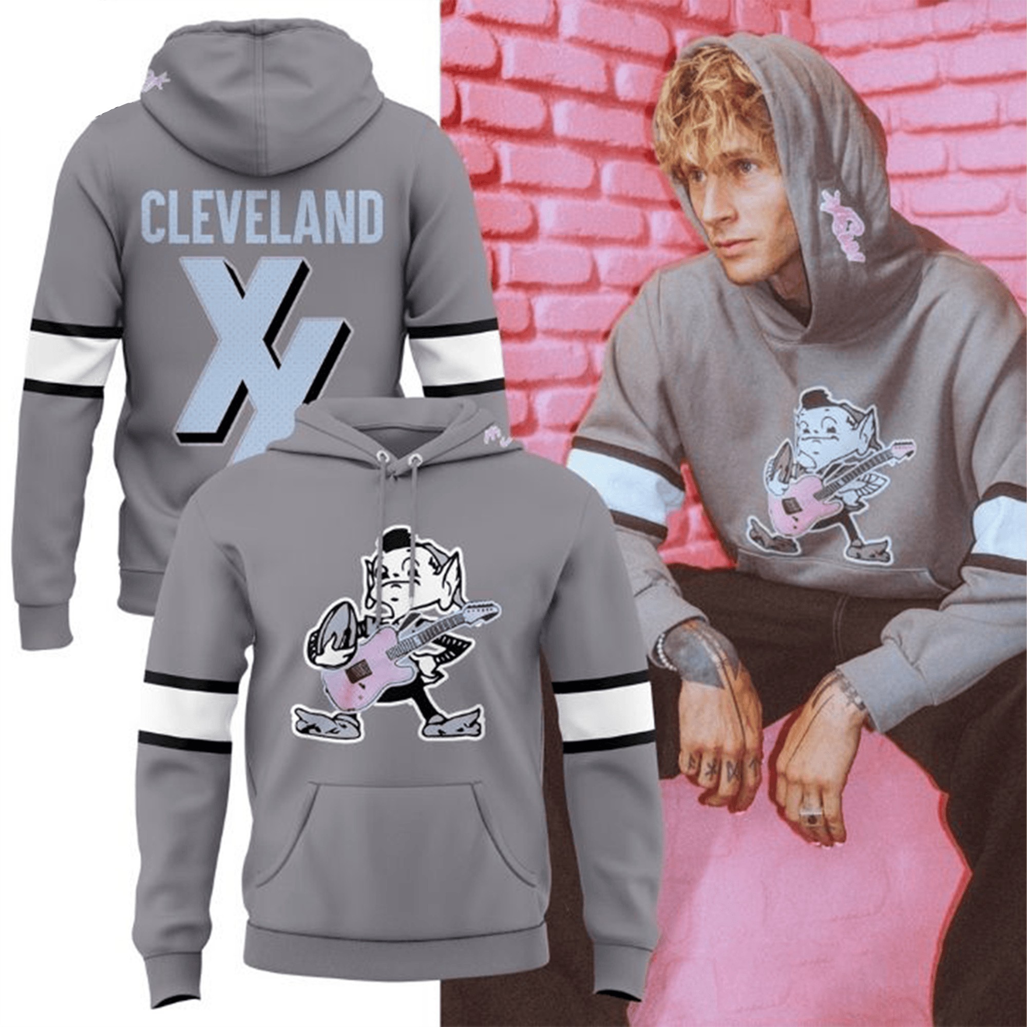 Musemora - Unisex Cleveland Browns Hoodie