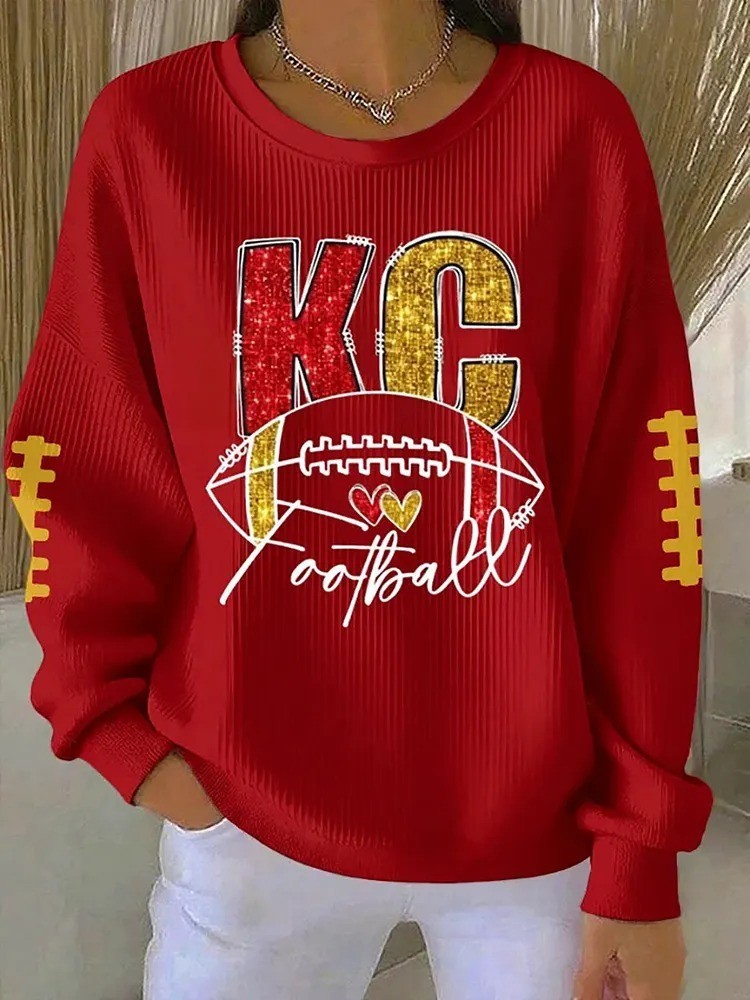 Musemora - Unisex Kansas City Chiefs Sweatshirt - Football