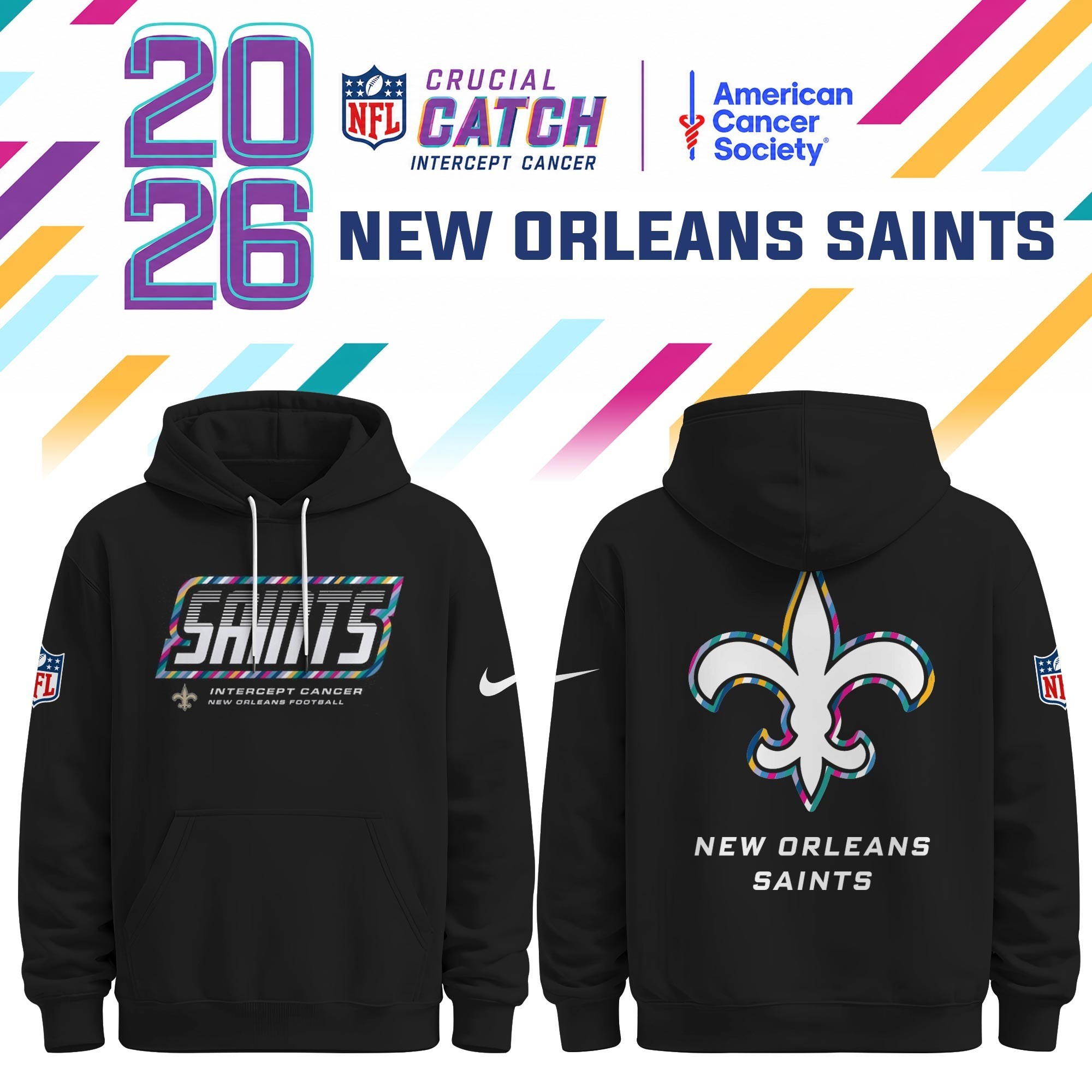 Musemora - Unisex New Orleans Saints Hoodie