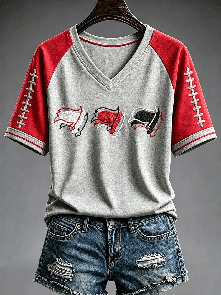 Musemora - Women's Tampa Bay Buccaneers Shirt - Game Day Football