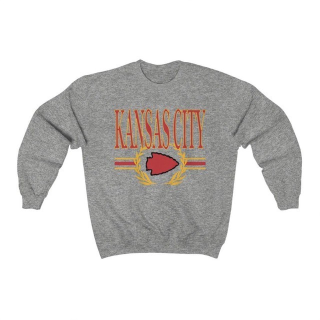 Musemora - Unisex Kansas City Chiefs Sweatshirt - Game Day Football
