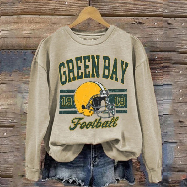 Musemora - Unisex Green Bay Packers Sweatshirt - Football