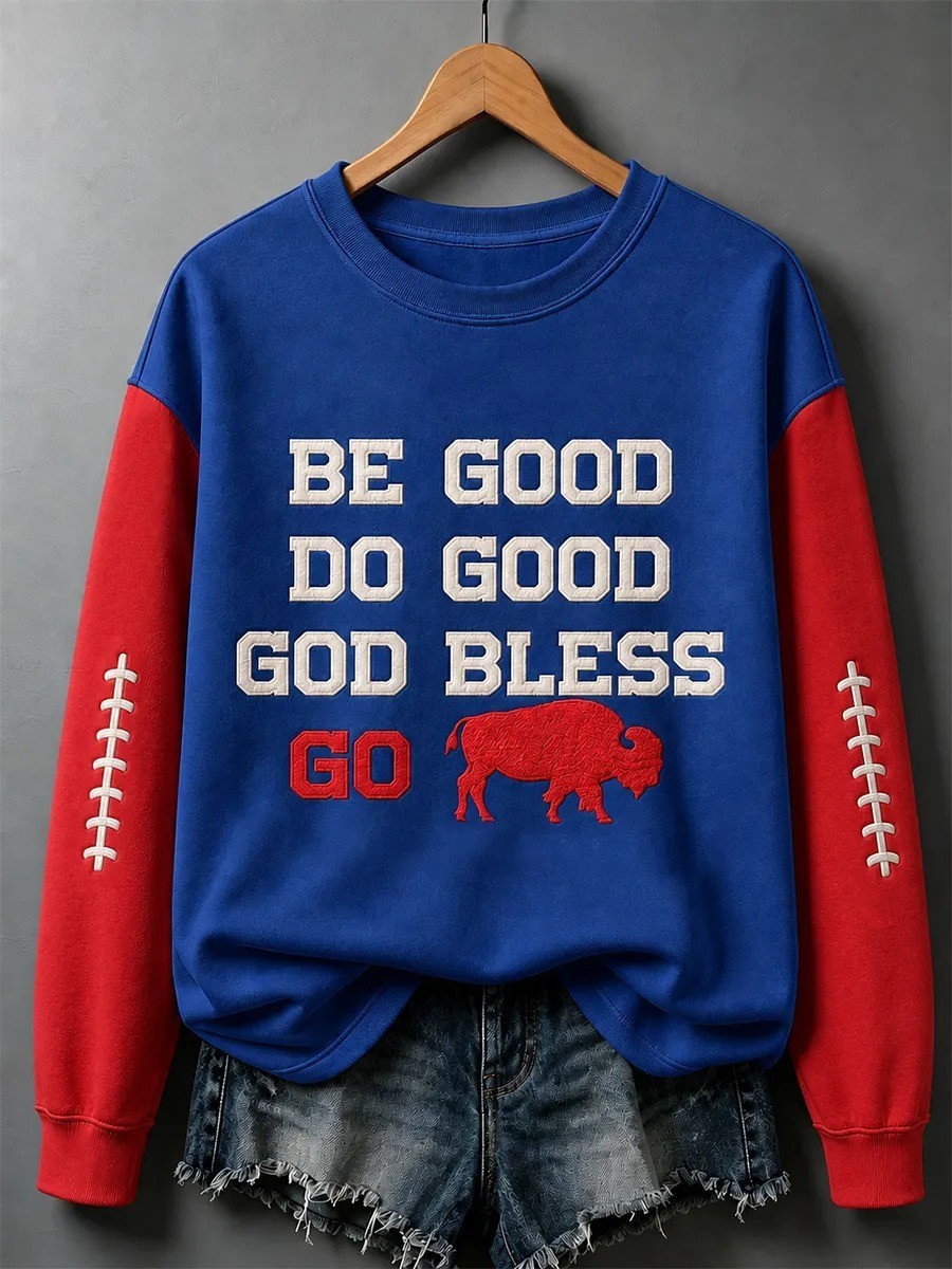 Musemora - Unisex Buffalo Bills Sweatshirt - Football