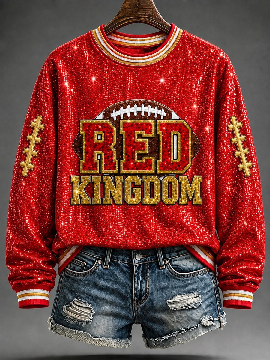 Musemora - Unisex Kansas City Chiefs Sweatshirt