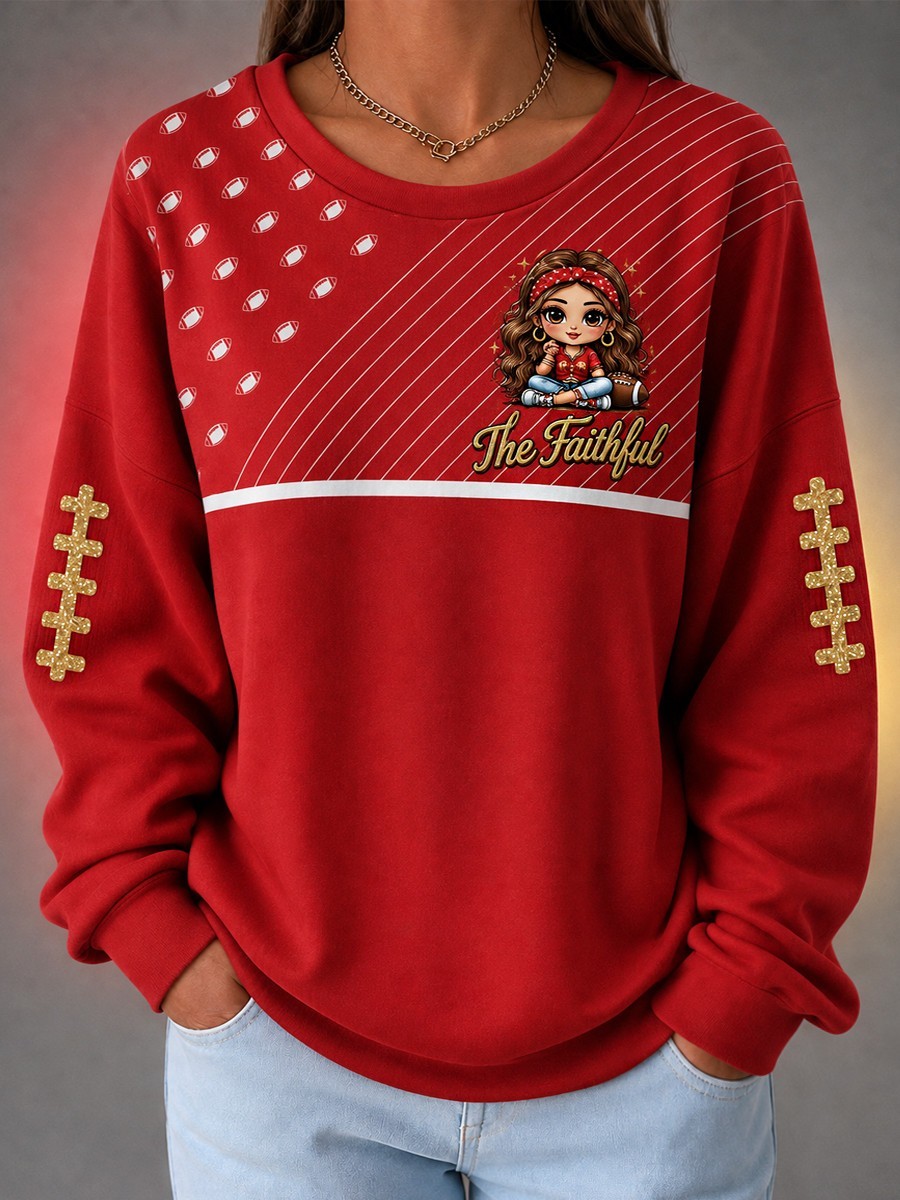 Musemora - Unisex San Francisco 49ers Sweatshirt - Football