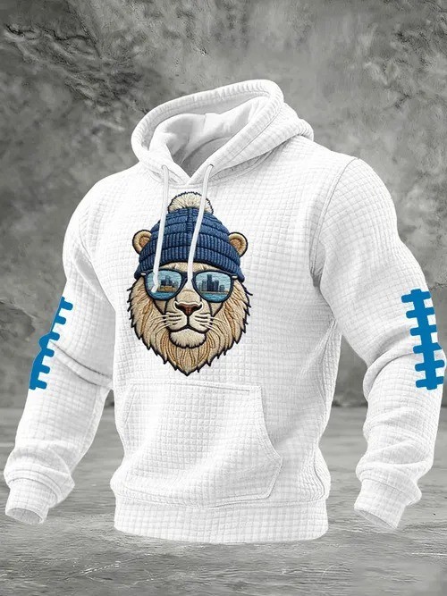 Musemora - Unisex Detroit Lions Hoodie - Football