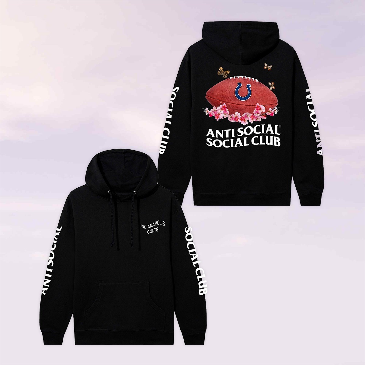 Musemora - Men's Indianapolis Colts Hoodie