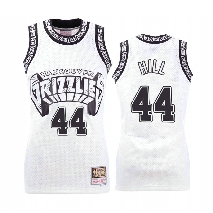 Men's Memphis Grizzlies Solomon Hill #44 White Concord Collection Jersey