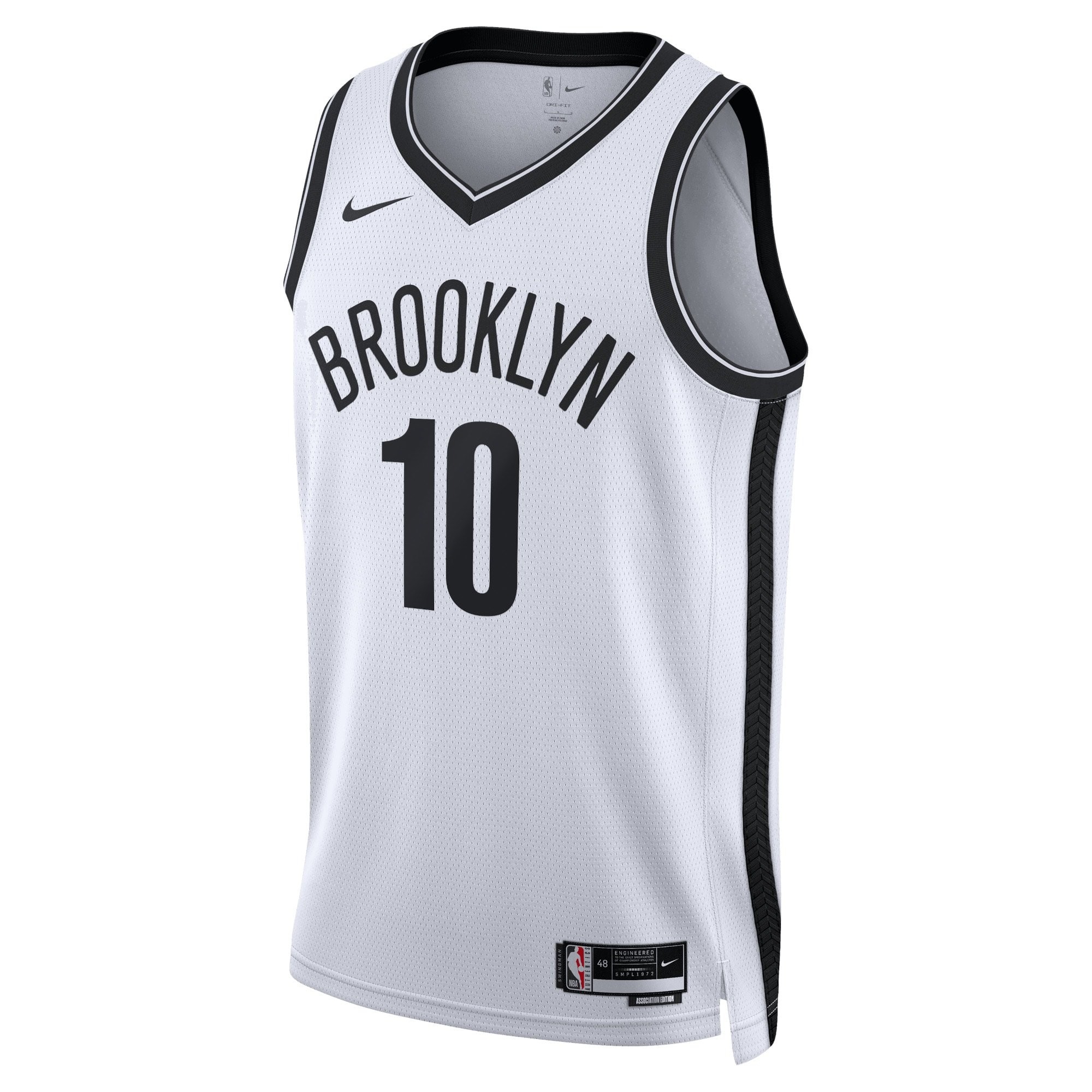 Brooklyn Nets Ben Simmons Association Edition Swingman Jersey White Unisex