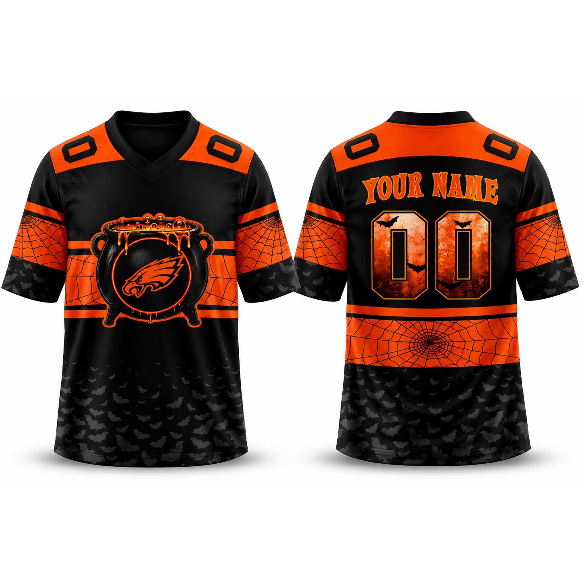 Musemora - Unisex Philadelphia Eagles Jersey - Football