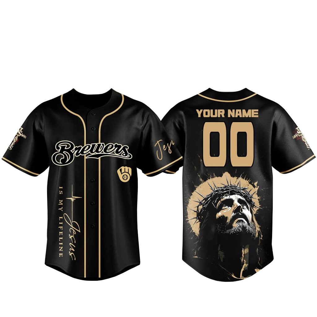 Custom Name and Number Milwaukee Brewers JS Faith 2026 Baseball Jersey
