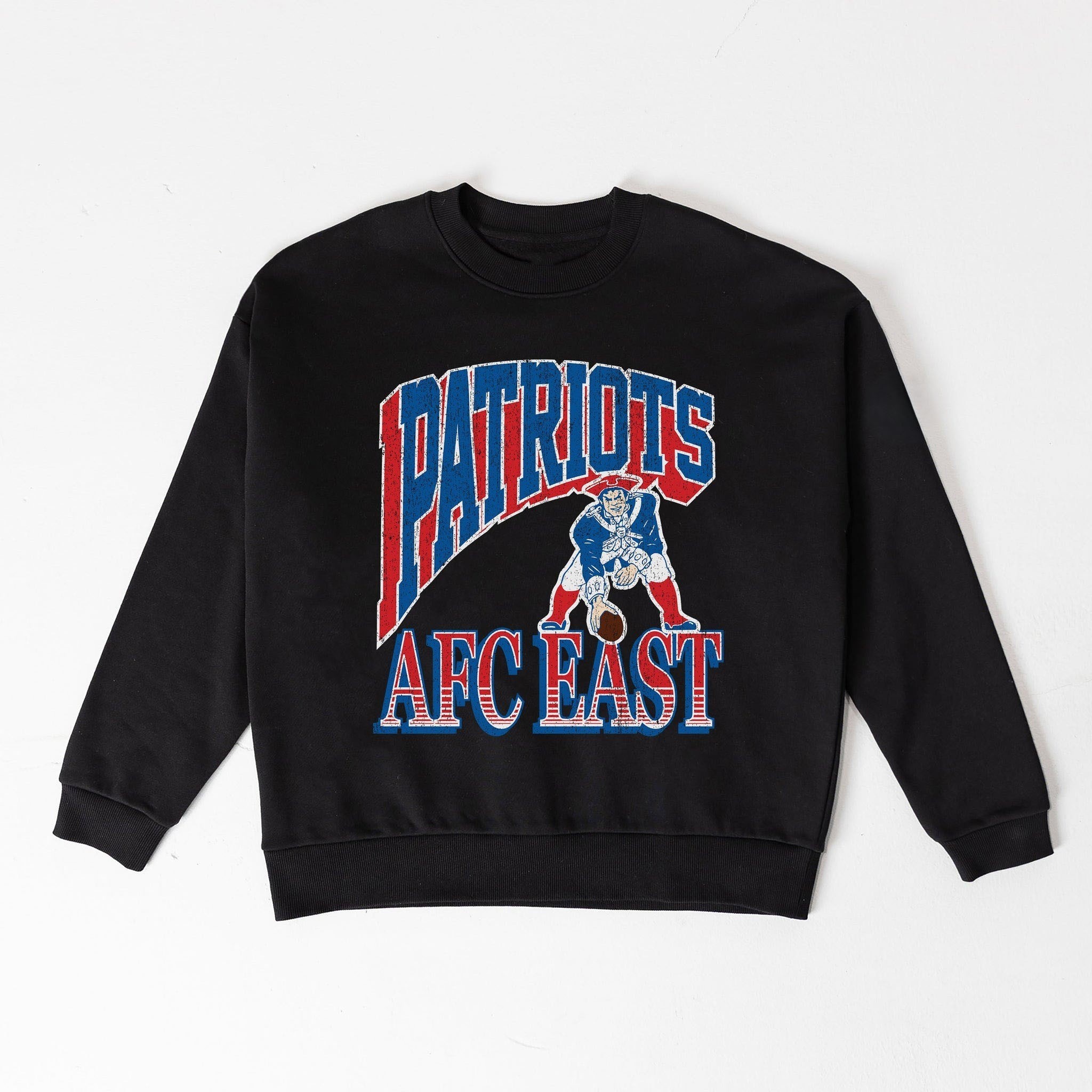 Musemora - Women's New England Patriots Sweatshirt - Football