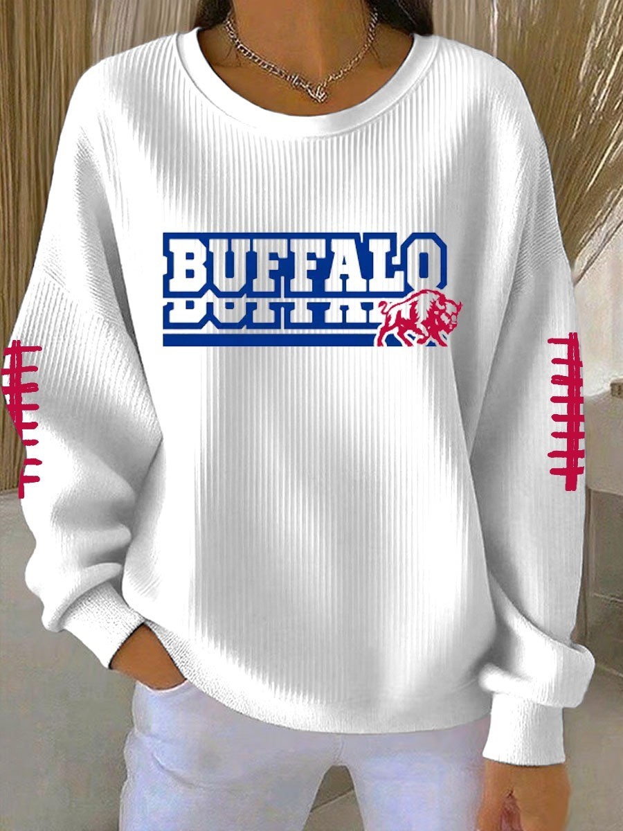 Musemora - Unisex Buffalo Bills Sweatshirt - Football