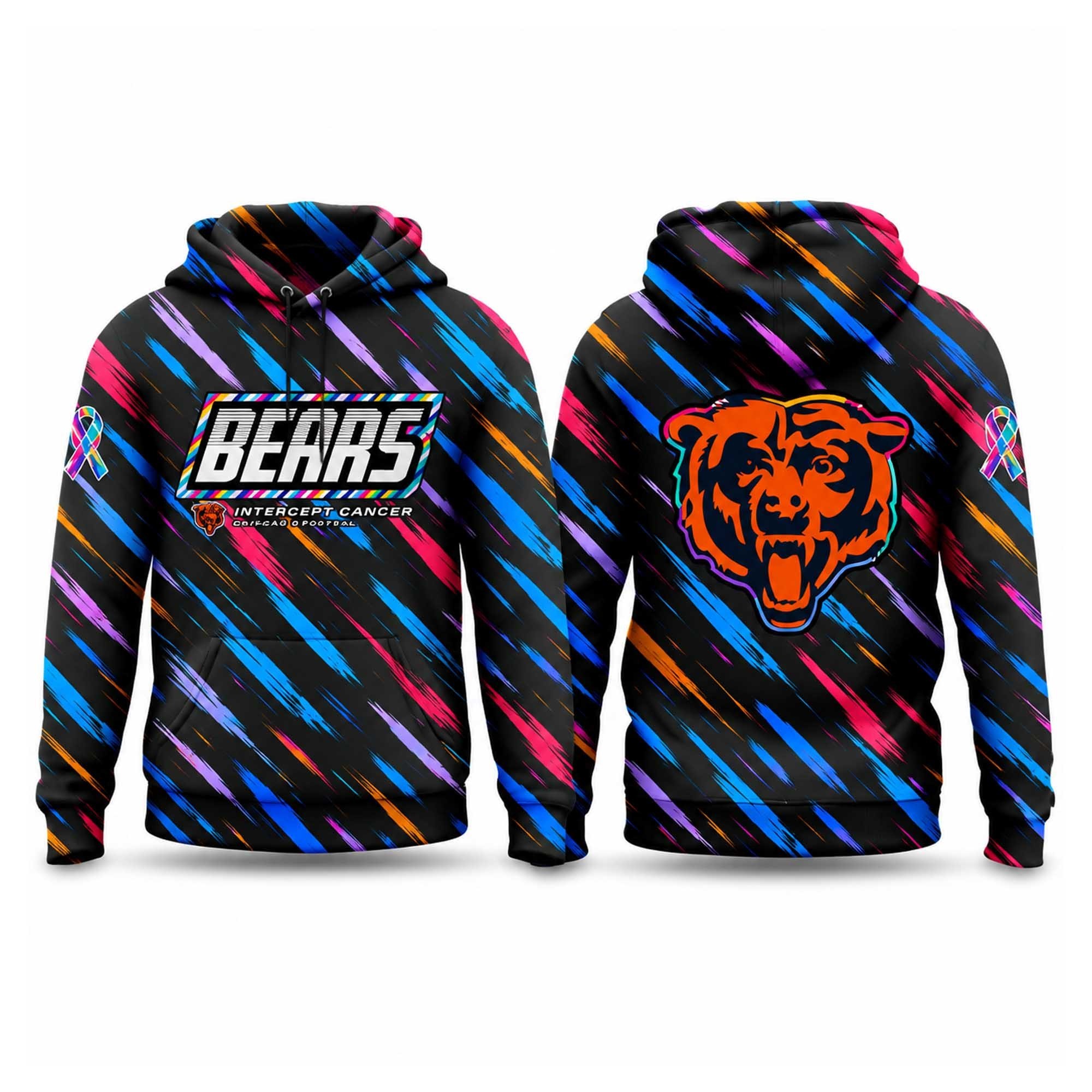 Musemora - Unisex Chicago Bears Hoodie