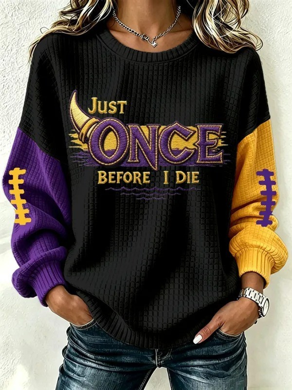 Musemora - Unisex Minnesota Vikings Sweatshirt