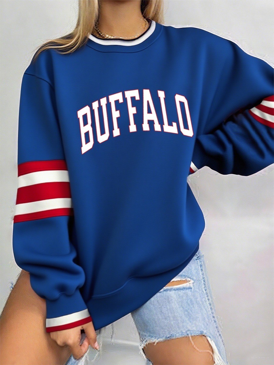 Musemora - Women's Buffalo Bills Sweatshirt - Football