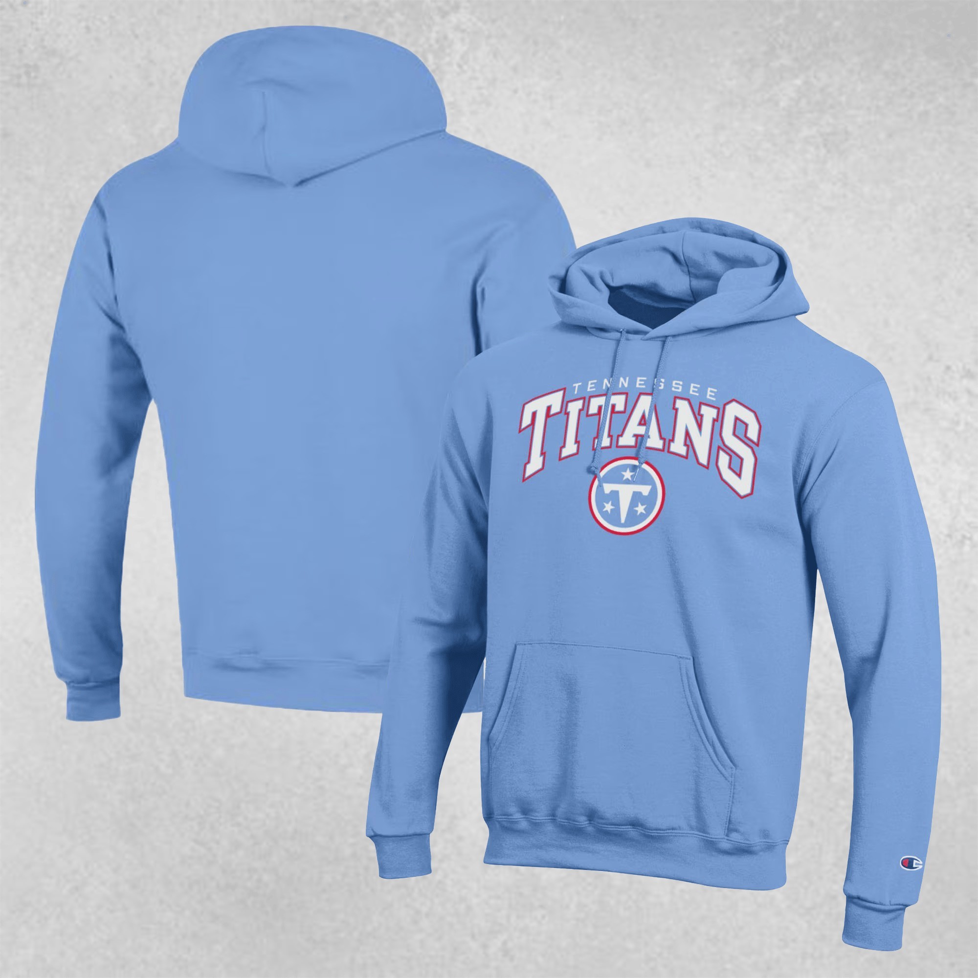 Musemora - Men's Tennessee Titans Hoodie - Game Day Football