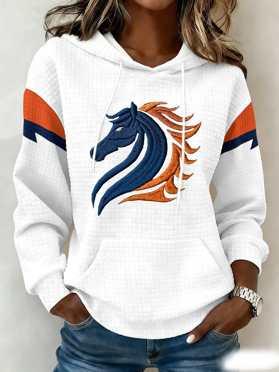 Musemora - Unisex Denver Broncos Sweatshirt - Game Day Football