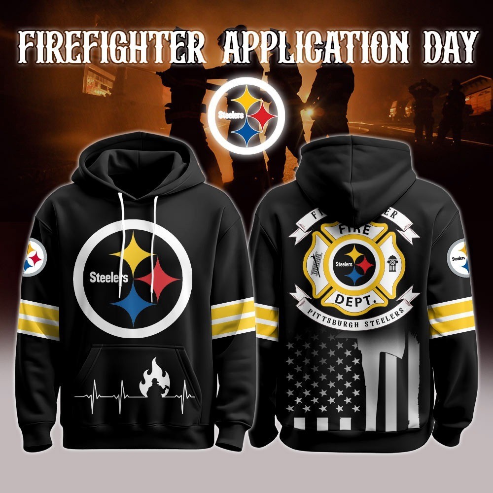 Musemora - Unisex Pittsburgh Steelers Hoodie