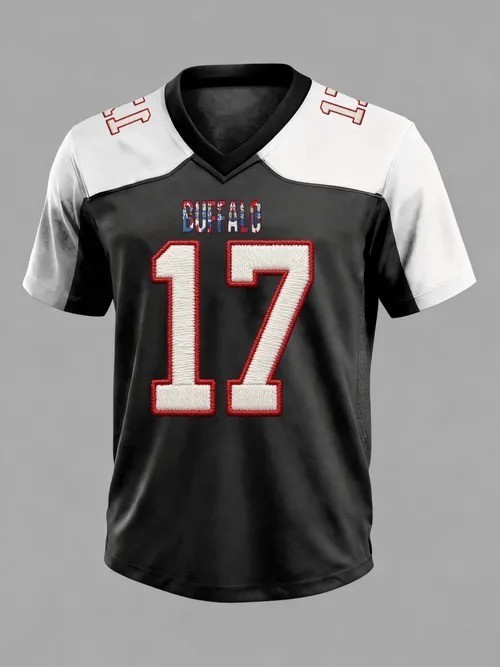 Musemora - Unisex Buffalo Bills Jersey - Game Day Football