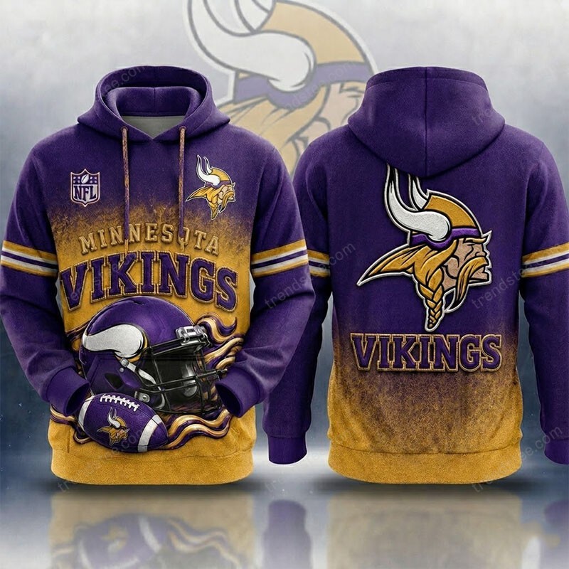 Musemora - Unisex Minnesota Vikings Hoodie - Football
