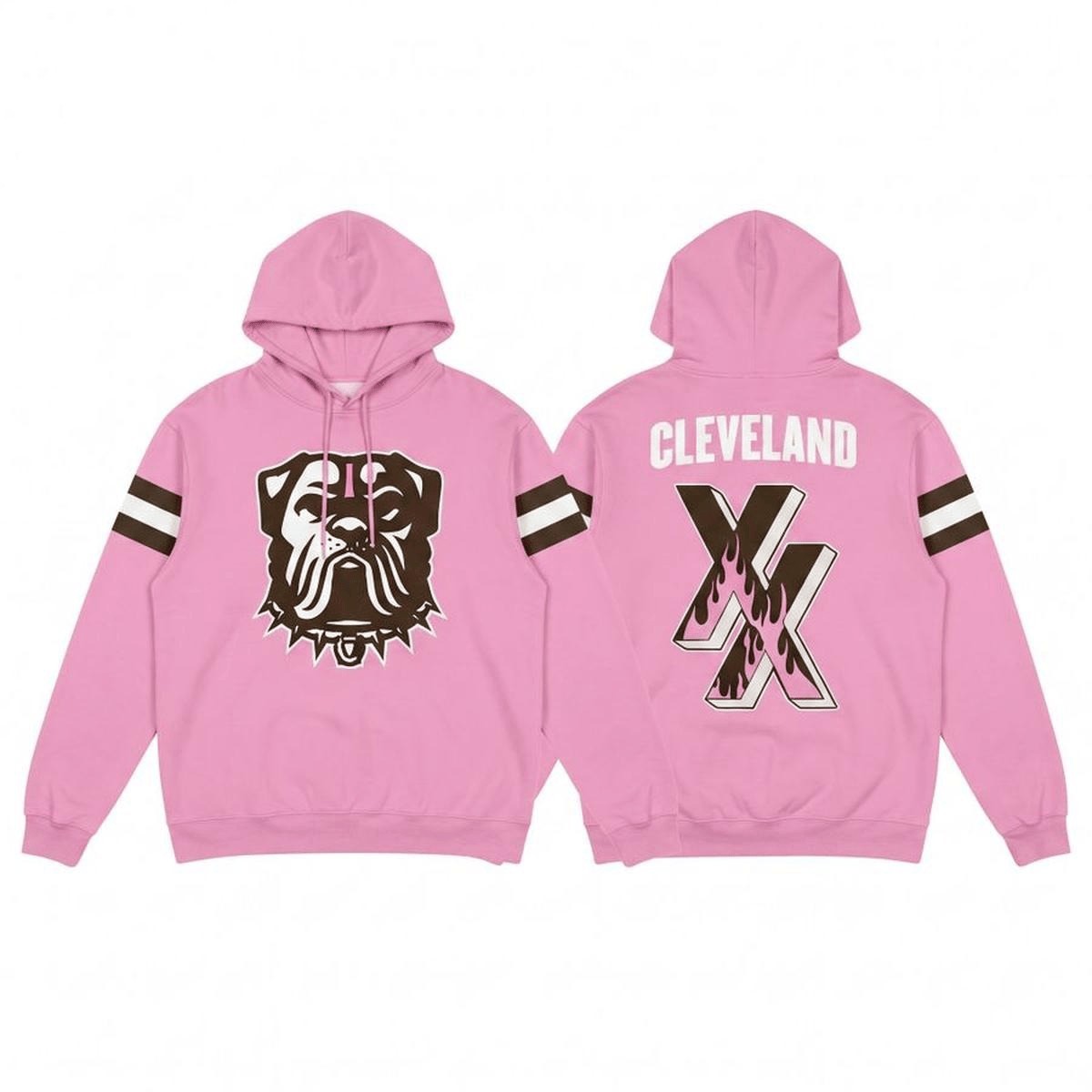 Musemora - Unisex Cleveland Browns Hoodie - Football