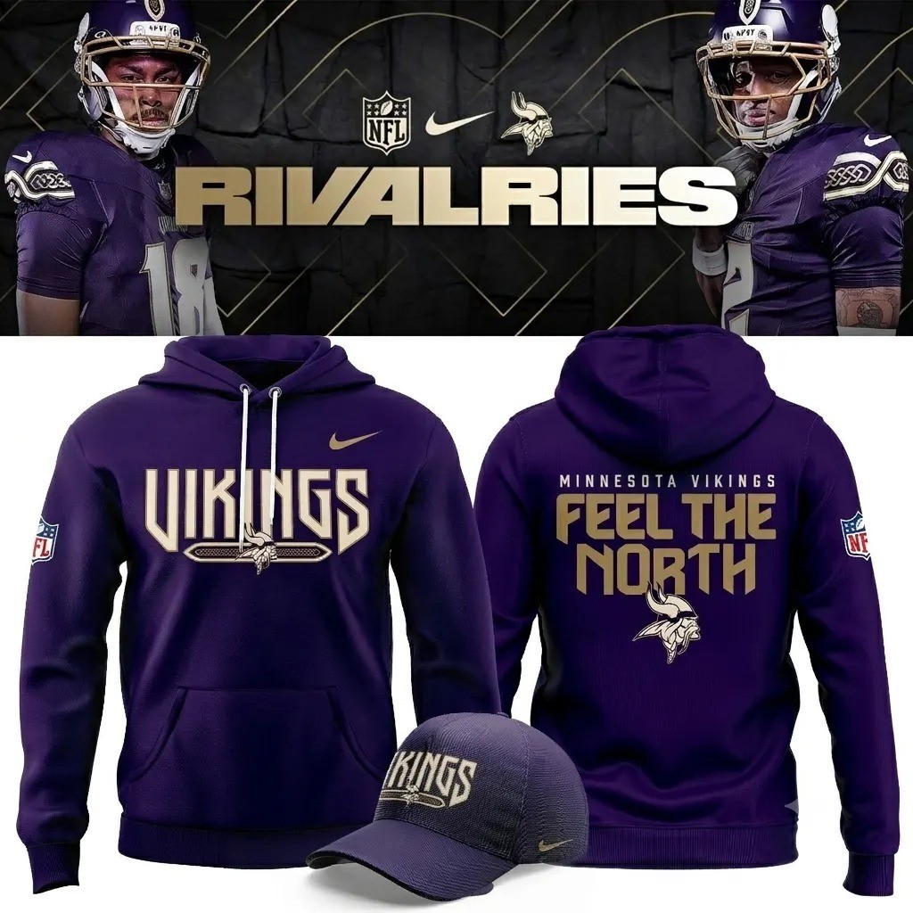 Musemora - Unisex Minnesota Vikings Hoodie