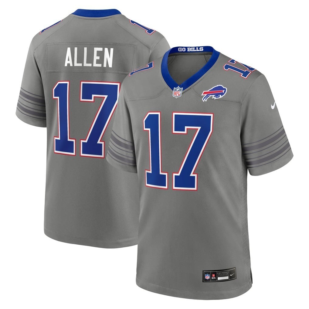 Musemora - Men's Buffalo Bills Jersey - Football