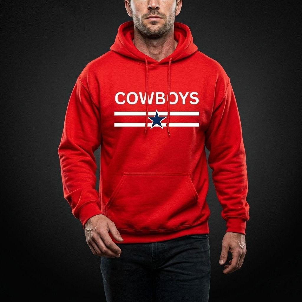 Musemora - Men's Dallas Cowboys Hoodie