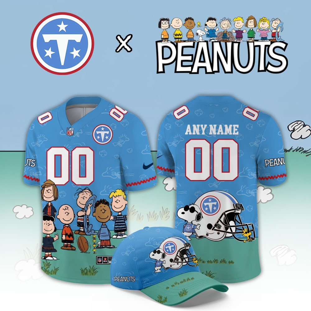 Musemora - Unisex Tennessee Titans Jersey - Fan Gear