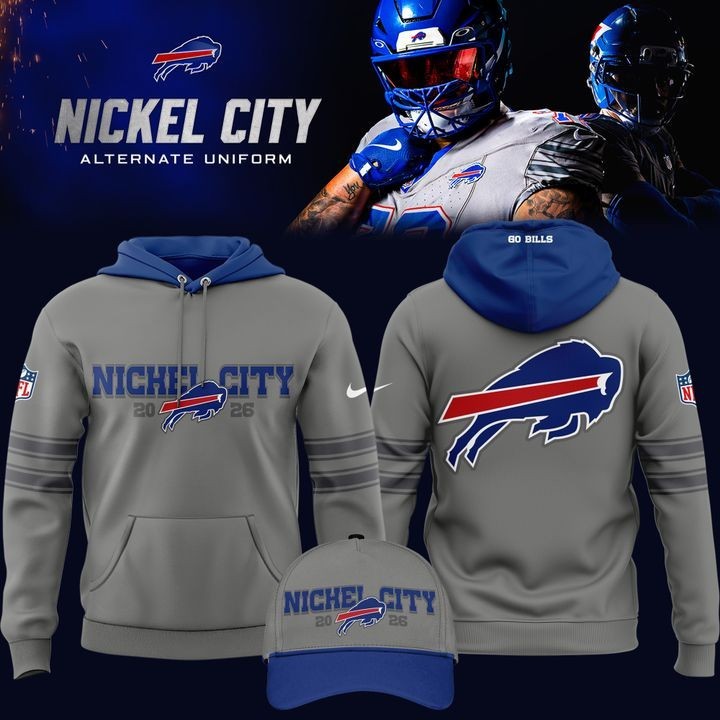 Musemora - Unisex Buffalo Bills Hoodie - Game Day