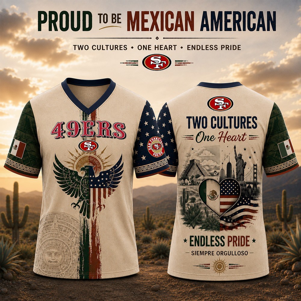 Musemora - Unisex San Francisco 49ers Jersey - Football