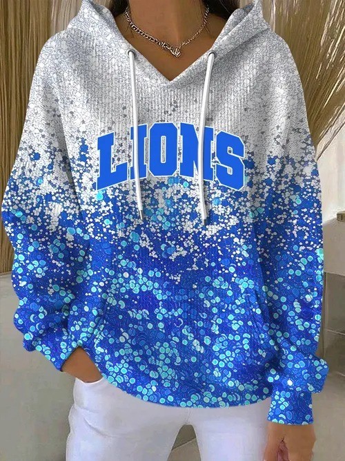 Musemora - Unisex Detroit Lions Hoodie - Football