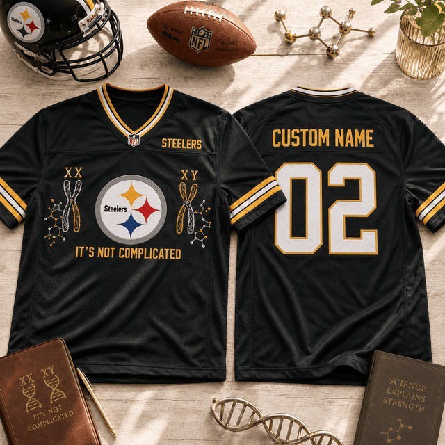 Musemora - Unisex Pittsburgh Steelers Jersey - Football
