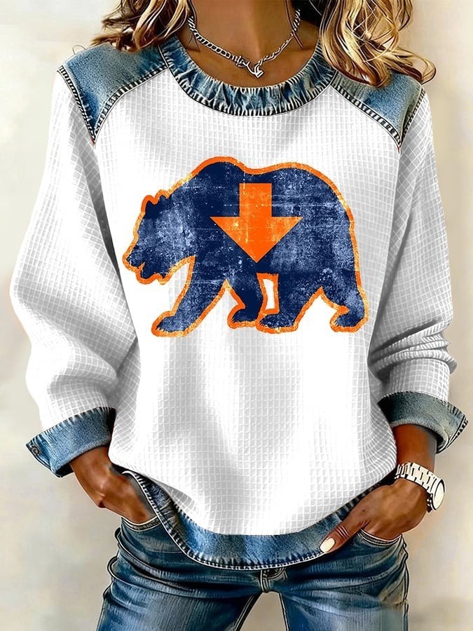 Musemora - Women's Chicago Bears Sweatshirt - Football