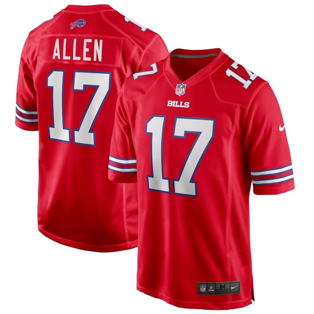 Musemora - Unisex Buffalo Bills Jersey - Game Day Football