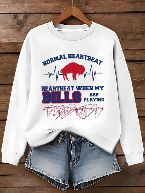 Musemora - Unisex Buffalo Bills Sweatshirt - Football