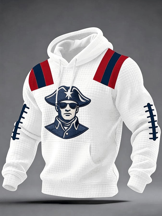 Musemora - Men's New England Patriots Hoodie