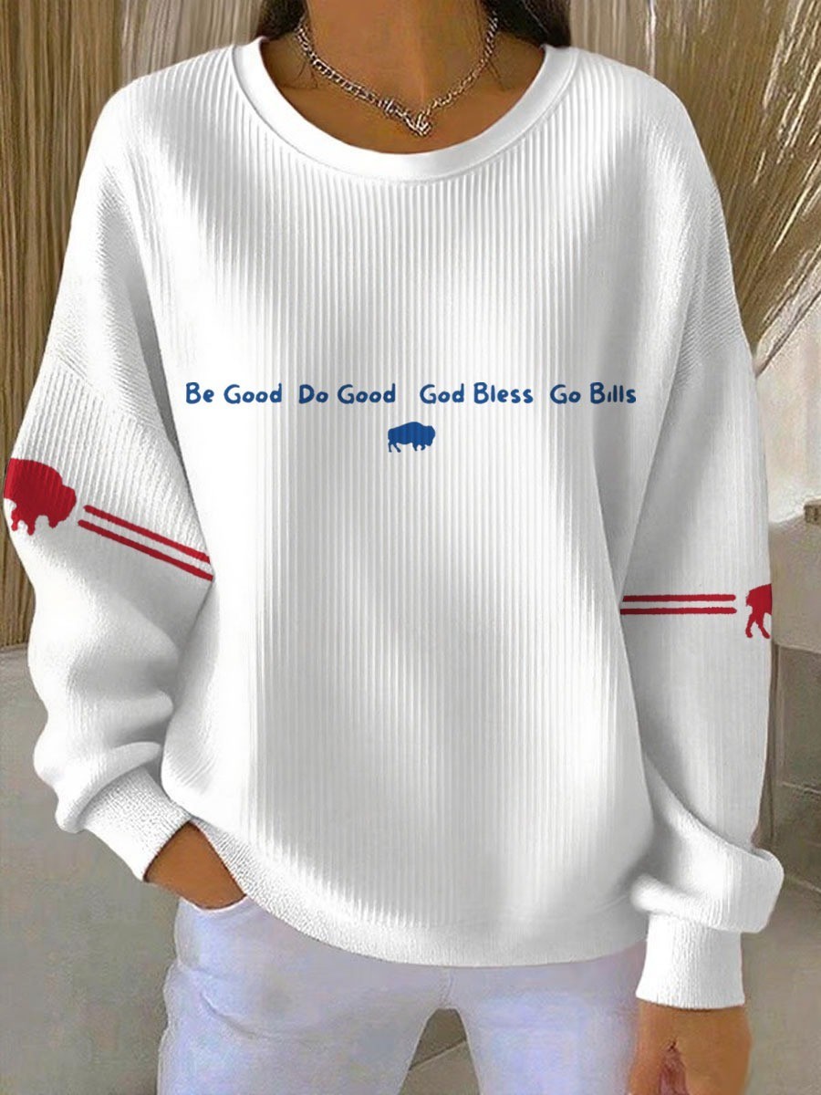 Musemora - Unisex Buffalo Bills Sweatshirt - Football