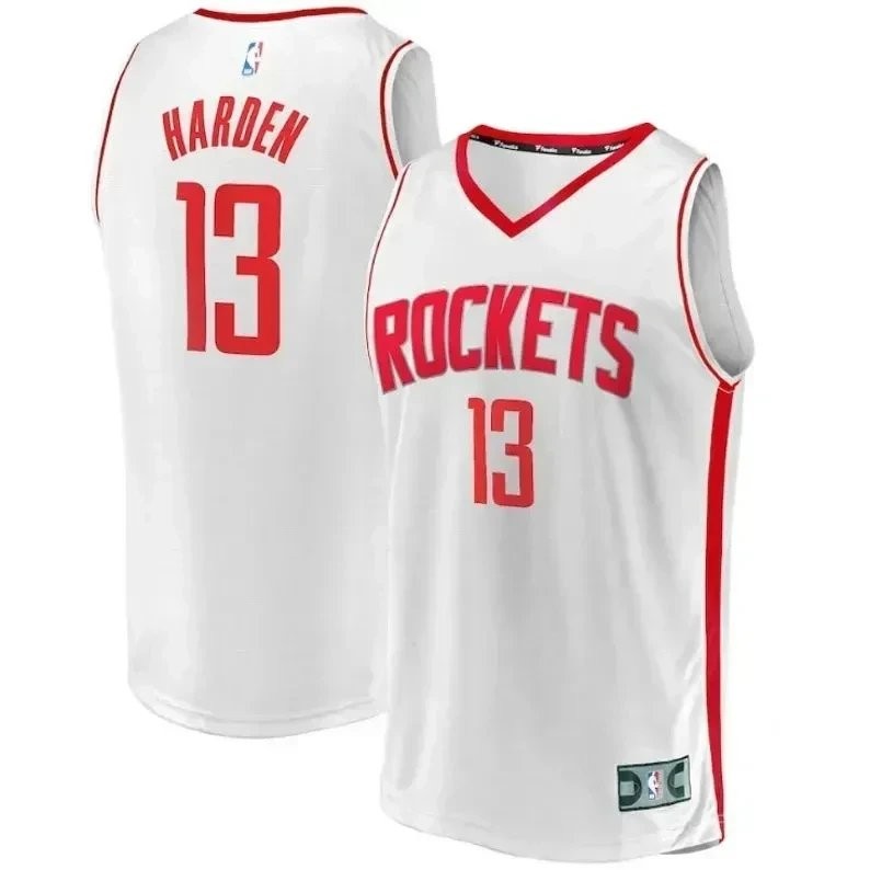 Men's Houston Rockets James Harden #13 Basketball Jersey Multicolor