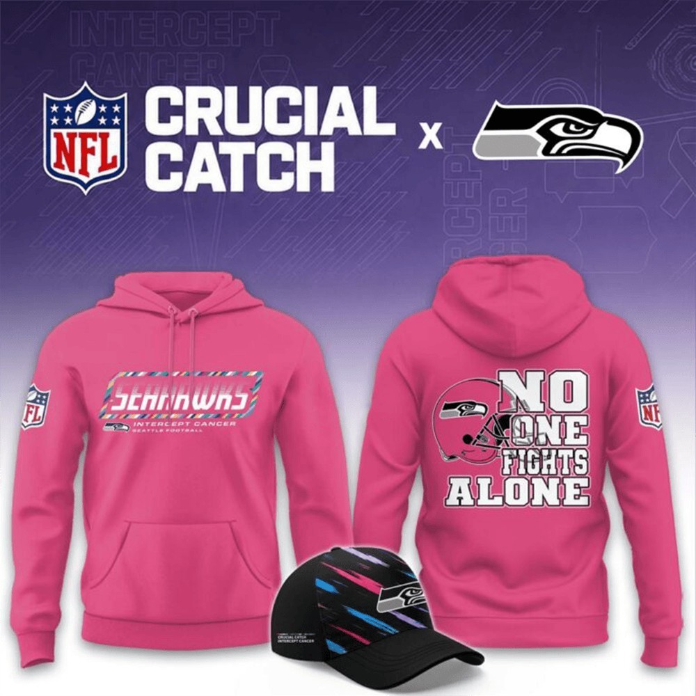 Musemora - Men's Seattle Seahawks Hoodie
