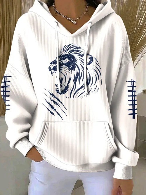 Musemora - Unisex Detroit Lions Hoodie - Football