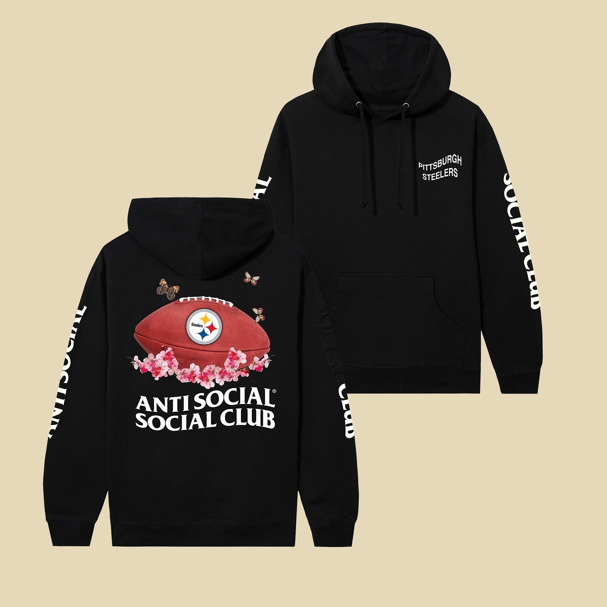 Musemora - Unisex Pittsburgh Steelers Hoodie